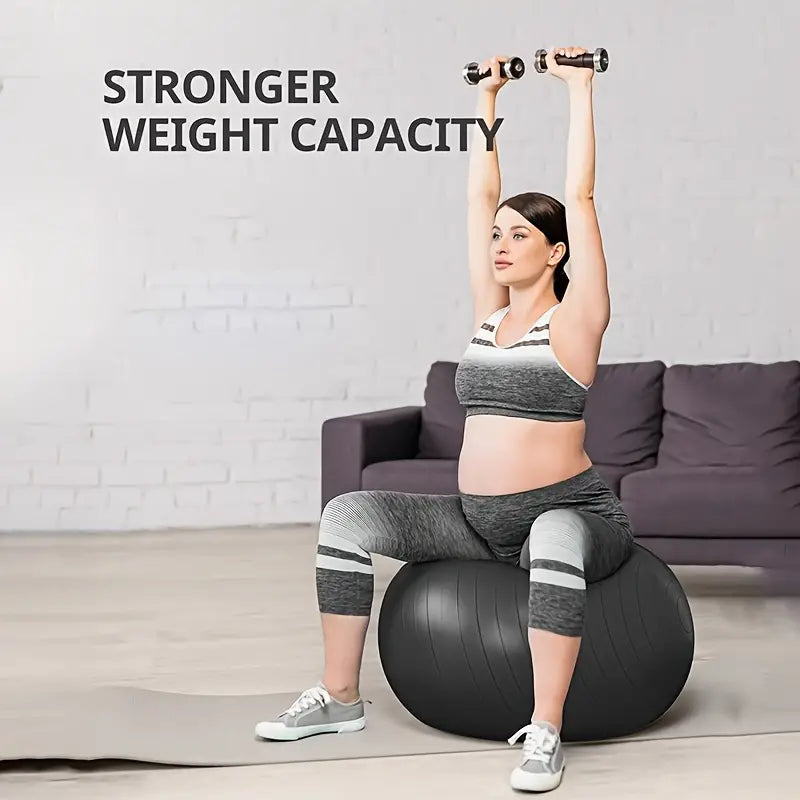 65.02cm Heavy-Duty Explosion-Proof Yoga Ball