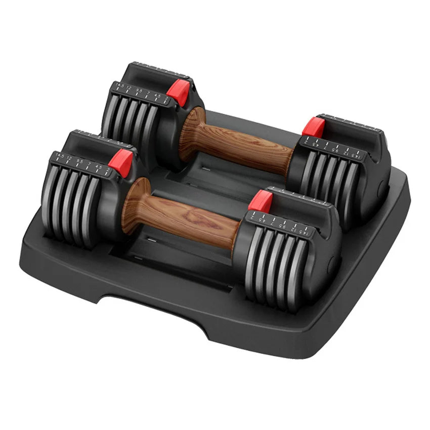 Adjustable Dumbbell Set for Home Fitness Equipment