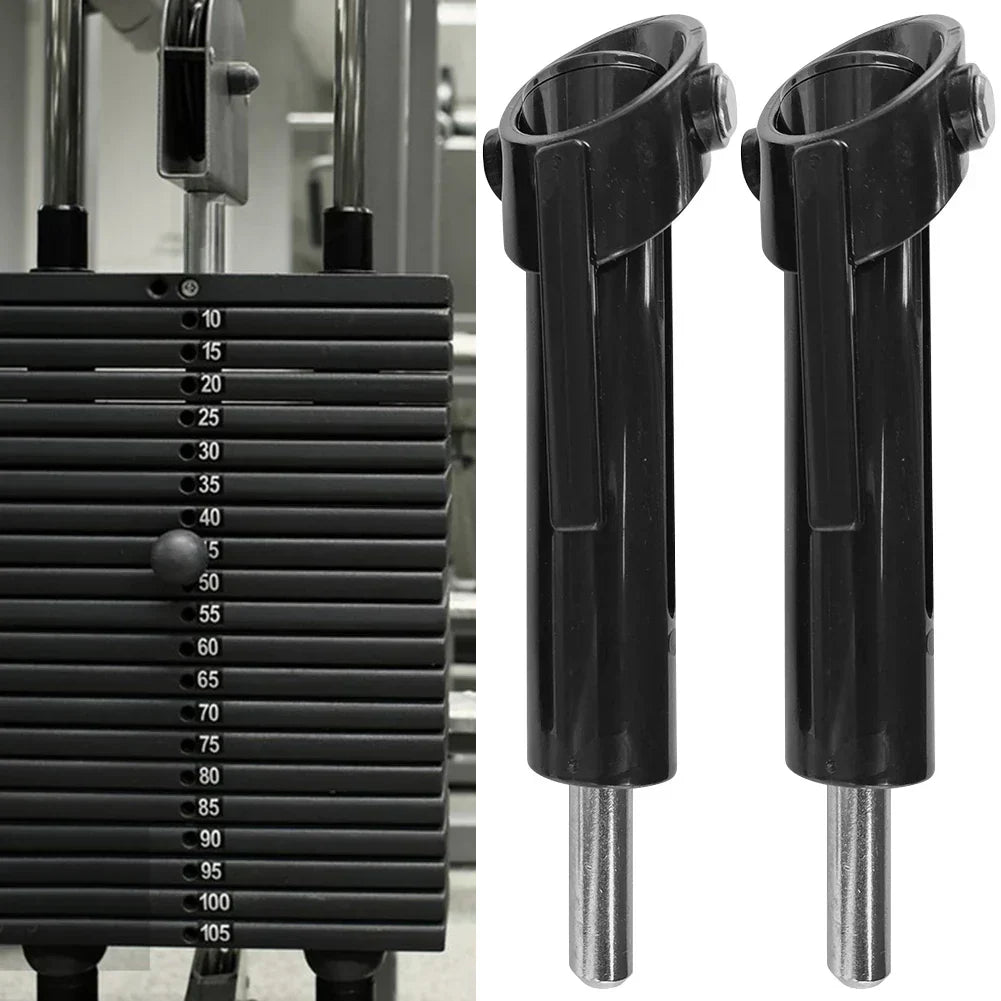 2PCS 10mm Weight Stack Pins - Portable Gym Equipment Accessories