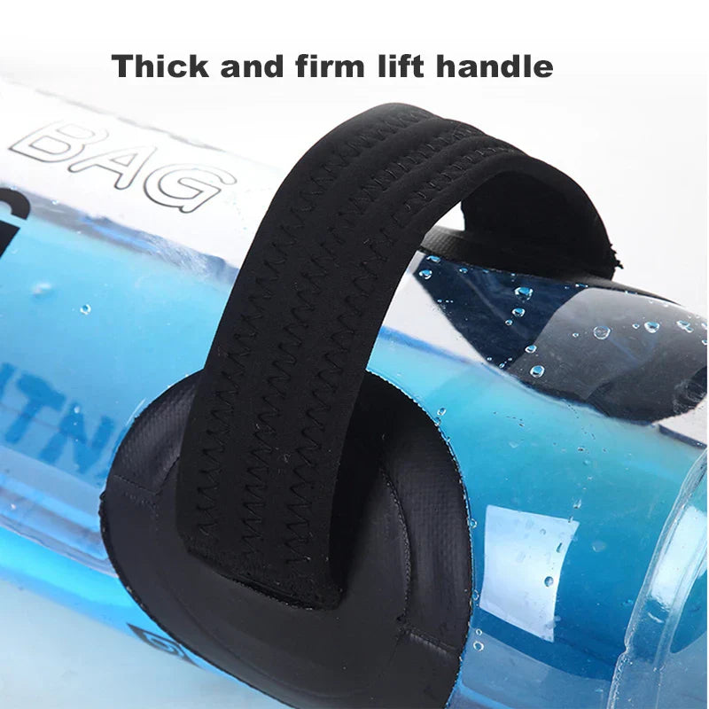Aqua Water Bag - Versatile Home Gym Fitness Equipment for Bodybuilding and Weight Training-4