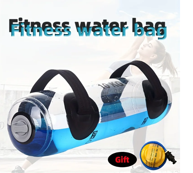 Aqua Water Bag - Versatile Home Gym Fitness Equipment for Bodybuilding and Weight Training-2